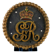 Load image into Gallery viewer, George V Tampion Plaque, 1911
