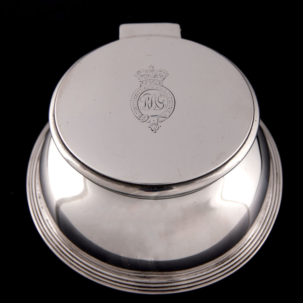 Royal Horse Guards - Presentation Inkwell, 1895