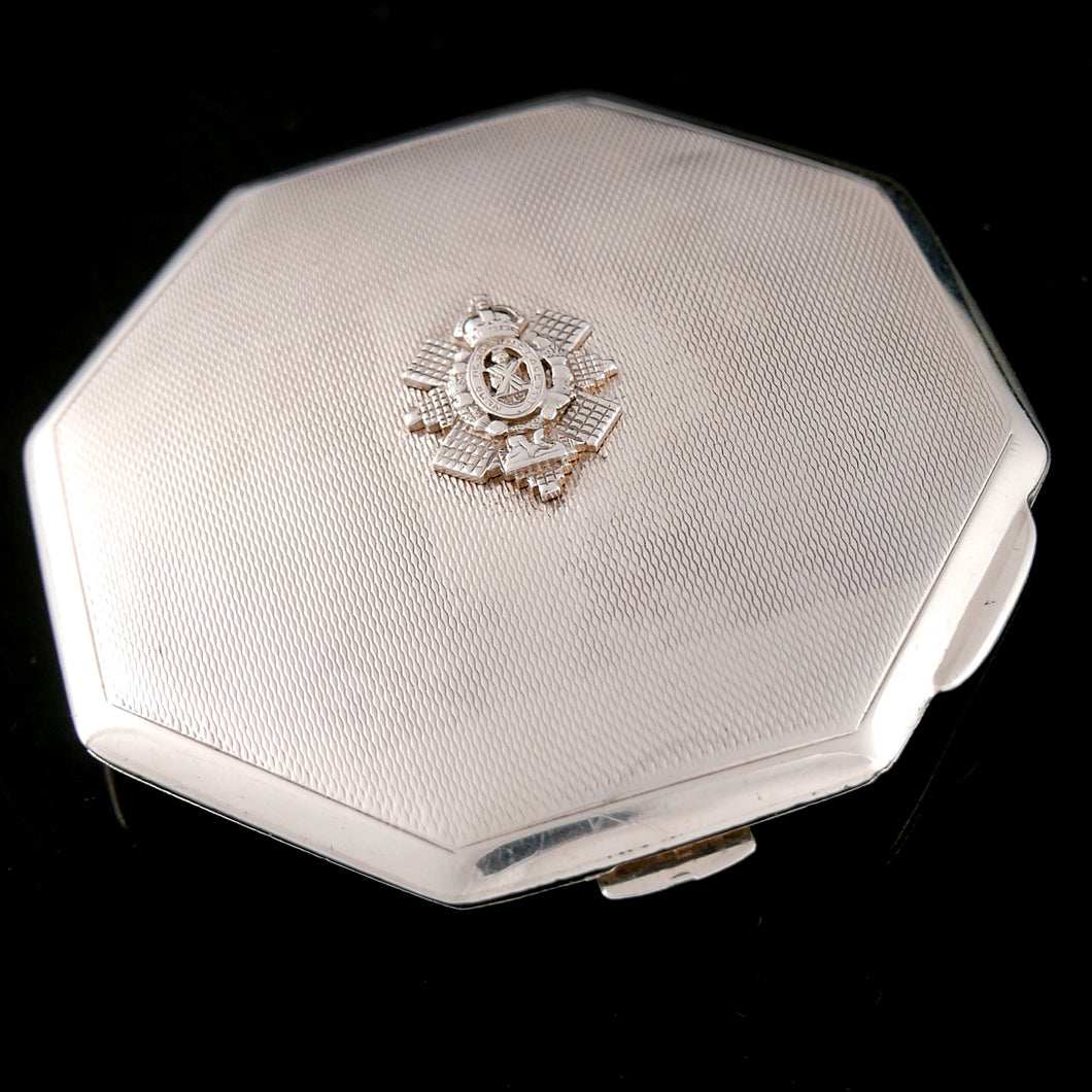 Black Watch (Royal Highland Regiment) Pill Box, 1951