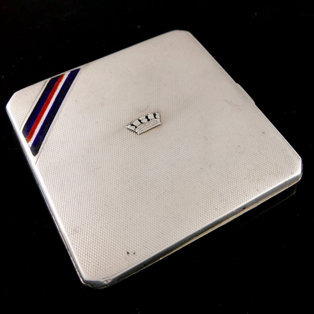 Royal Navy - Cigarette Case, 1939