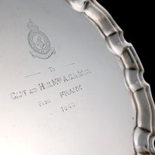 Load image into Gallery viewer, Royal Air Force Second World War Presentation Salver, 1939
