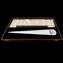 Load image into Gallery viewer, Royal Norfolk Regiment - A George VI Letter Opener, 1937
