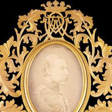 Load image into Gallery viewer, Royal Presentation Portrait of Prince Arthur, Duke of Connaught, 1875
