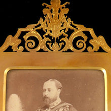 Load image into Gallery viewer, Royal Presentation Portrait of Albert Edward, Prince of Wales, 1876
