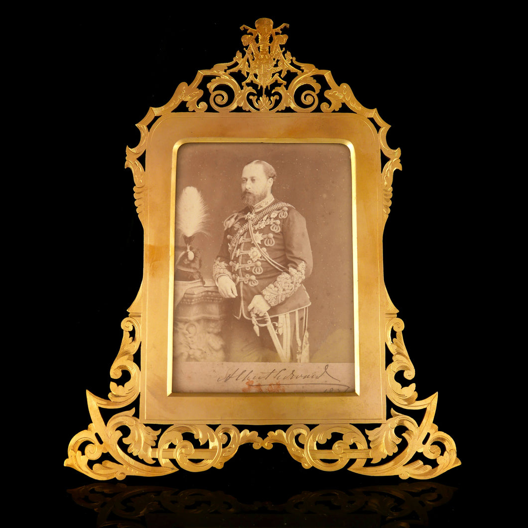 Royal Presentation Portrait of Albert Edward, Prince of Wales, 1876