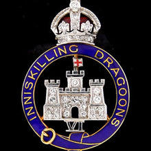 Load image into Gallery viewer, 6th (Inniskilling) Dragoons Brooch
