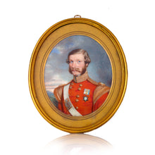 Load image into Gallery viewer, East India Company - Portrait Miniature of Lieutenant William Campbell, 39th BNI, 1854
