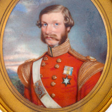 Load image into Gallery viewer, East India Company - Portrait Miniature of Lieutenant William Campbell, 39th BNI, 1854
