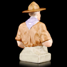 Load image into Gallery viewer, A Bust of Baden-Powell, 1930
