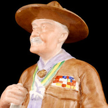 Load image into Gallery viewer, A Bust of Baden-Powell, 1930
