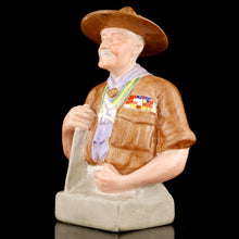 Load image into Gallery viewer, A Bust of Baden-Powell, 1930
