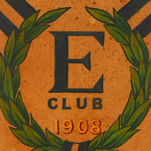 Load image into Gallery viewer, From a Collection of Polychromed Cricket Club Shields, St Paul’s School ‘E’ Club, 1930
