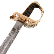 Load image into Gallery viewer, Royal Engineers Officers Sword, 1862
