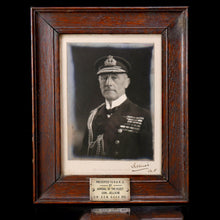 Load image into Gallery viewer, Admiral of the Fleet Jellicoe Earl Jellicoe of Scapa Presentation Portrait, 1920
