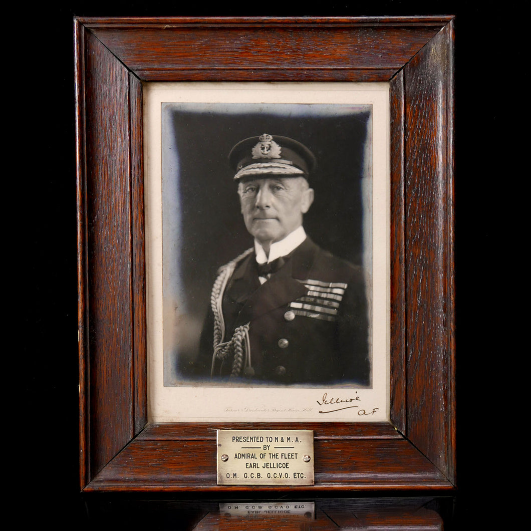 Admiral of the Fleet Jellicoe Earl Jellicoe of Scapa Presentation Portrait, 1920