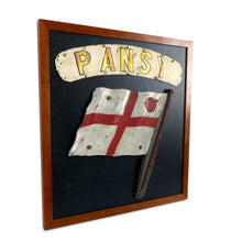 Load image into Gallery viewer, Vice-Admiral Dunbar-Nasmith VC - Yacht Name &amp; Owner’s Rank Flag Plates, 1932-38
