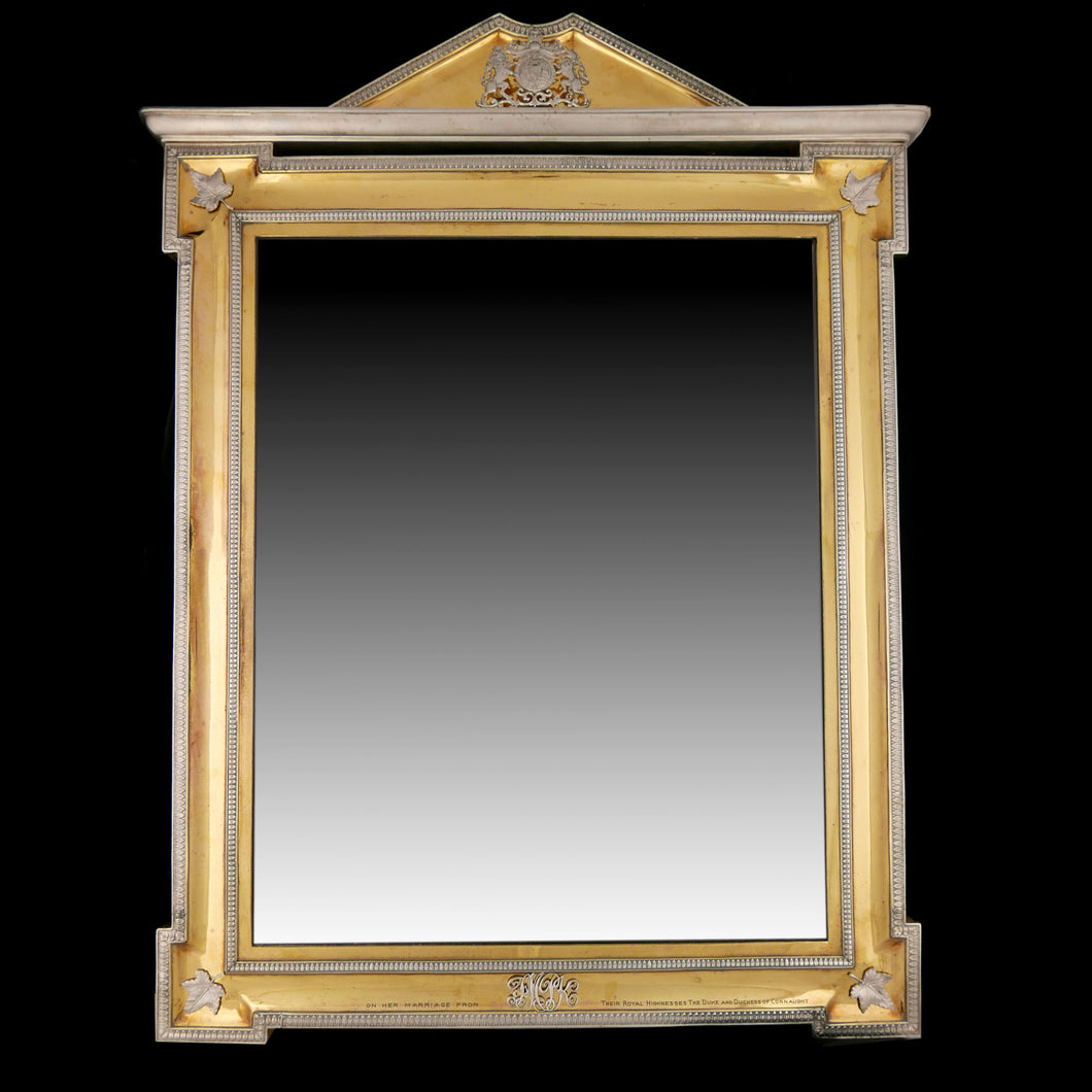 Royal Presentation Dressing Table Mirror, 1911