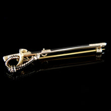 Load image into Gallery viewer, Royal Navy Officer’s Sword Brooch
