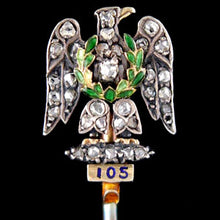 Load image into Gallery viewer, Royal Dragoons Stickpin
