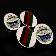 Load image into Gallery viewer, Royal Tank Regiment Cufflinks
