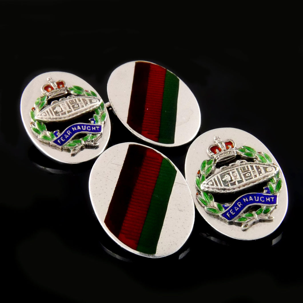 Royal Tank Regiment Cufflinks