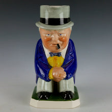 Load image into Gallery viewer, Atlantic Charter - Export Ware Winston Churchill Toby Jug, 1941
