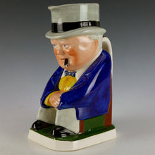 Load image into Gallery viewer, Atlantic Charter - Export Ware Winston Churchill Toby Jug, 1941
