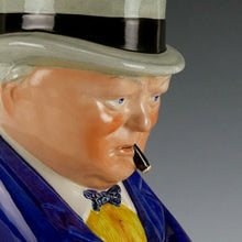 Load image into Gallery viewer, Atlantic Charter - Export Ware Winston Churchill Toby Jug, 1941
