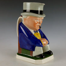 Load image into Gallery viewer, Atlantic Charter - Export Ware Winston Churchill Toby Jug, 1941
