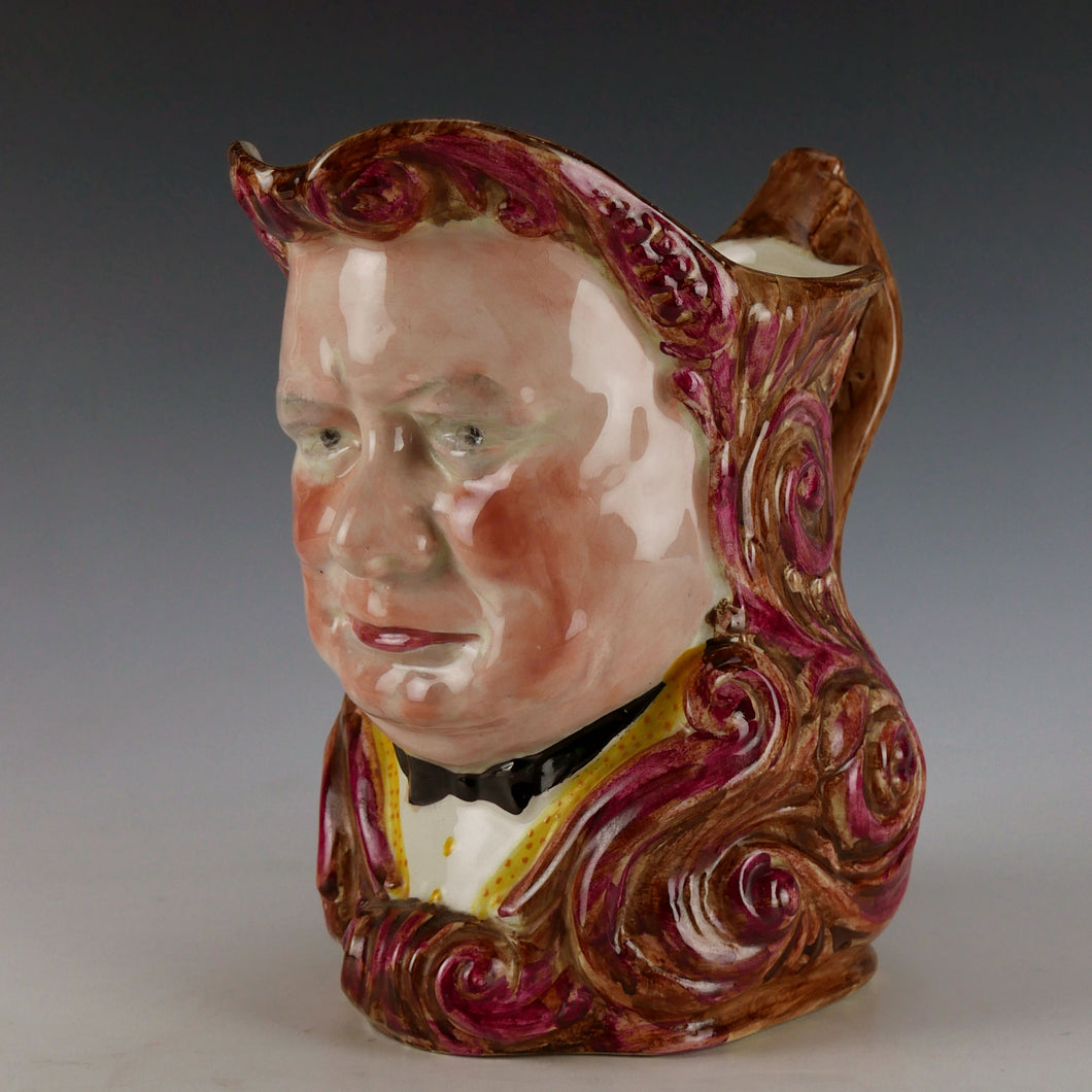 Winston Churchill Character Jug (Export), 1939