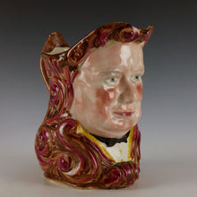 Load image into Gallery viewer, Winston Churchill Character Jug (Export), 1939
