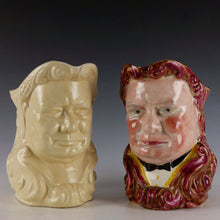 Load image into Gallery viewer, Winston Churchill Character Jug (Export), 1939
