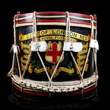 Load image into Gallery viewer, 4th City of London Regiment (The Royal Fusiliers) Tenor Drum, 1920
