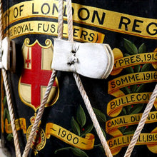 Load image into Gallery viewer, 4th City of London Regiment (The Royal Fusiliers) Tenor Drum, 1920
