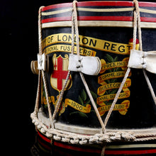 Load image into Gallery viewer, 4th City of London Regiment (The Royal Fusiliers) Tenor Drum, 1920
