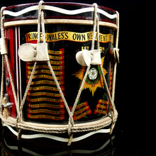 Load image into Gallery viewer, The Prince of Wales’s Own Regiment of Yorkshire - A Elizabeth II 1st Battalion Side Drum, 1960
