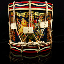 Load image into Gallery viewer, 1st Battalion The Black Watch (Royal Highland) Regiment Side Drum, 1965
