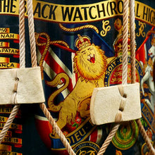 Load image into Gallery viewer, 1st Battalion The Black Watch (Royal Highland) Regiment Side Drum, 1965
