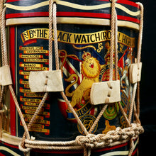 Load image into Gallery viewer, 1st Battalion The Black Watch (Royal Highland) Regiment Side Drum, 1965
