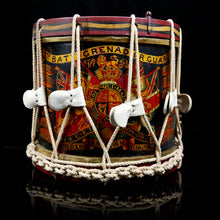 Load image into Gallery viewer, Victorian 3rd Battalion Grenadier Guards Side Drum, 1898
