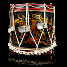 Load image into Gallery viewer, The King’s Liverpool Regiment - A Victorian 2nd Battalion Side Drum, 1885
