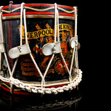 Load image into Gallery viewer, The King’s Liverpool Regiment - A Victorian 2nd Battalion Side Drum, 1885
