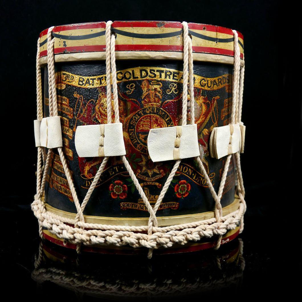 A George V 3rd Battalion Coldstream Guards Side Drum, 1919