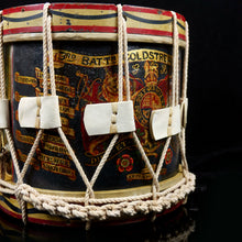 Load image into Gallery viewer, A George V 3rd Battalion Coldstream Guards Side Drum, 1919
