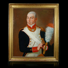 Load image into Gallery viewer, Portrait of Capitaine Gaudet - French School, 1803
