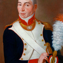 Load image into Gallery viewer, Portrait of Capitaine Gaudet - French School, 1803
