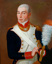 Load image into Gallery viewer, Portrait of Capitaine Gaudet - French School, 1803
