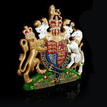 Load image into Gallery viewer, Elizabeth II Royal Warrant Holder’s Appointment Coat of Arms, 1953
