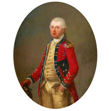 Load image into Gallery viewer, 1st King’s Dragoon Guards - Portrait of Soldier Poet Major Henry Waller, 1785
