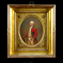 Load image into Gallery viewer, 1st King’s Dragoon Guards - Portrait of Soldier Poet Major Henry Waller, 1785
